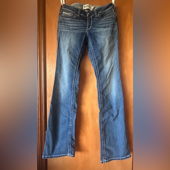 Ariat REAL 28XL Mid Rise boot￼
color:rainstorm 
Pocket pattern: whipstitch - Picture 2 of 6